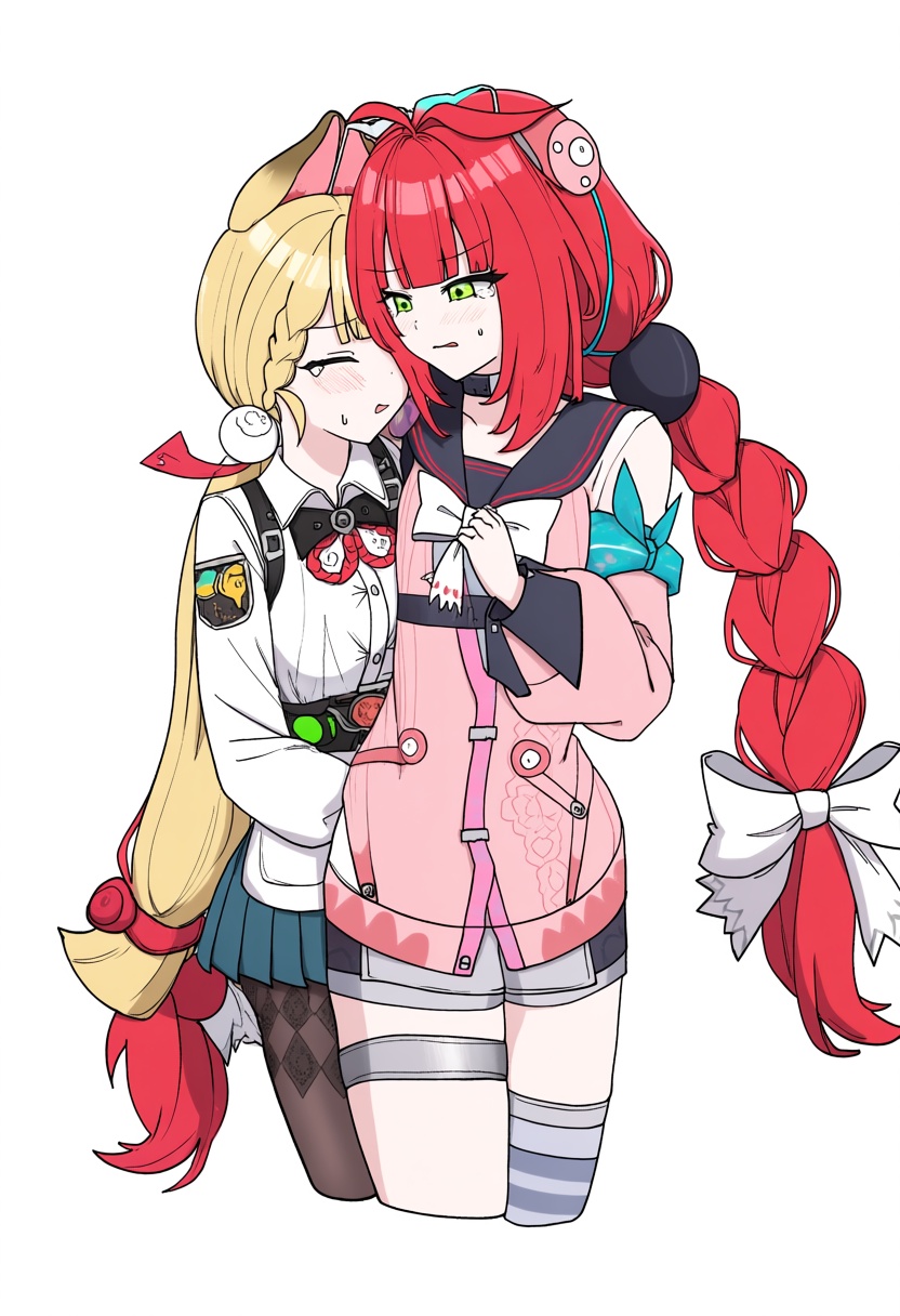 Ukinami Yuzuha,  Alice\(ZZZ\),  2girls by Wacan on Tensor.Art