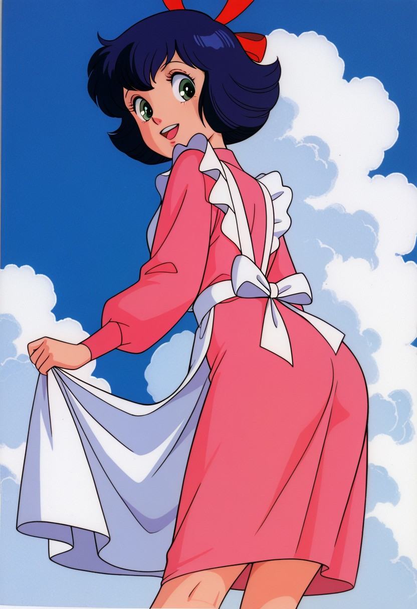 masterpiece,  best quality,  1980s retro anime style on Tensor.Art