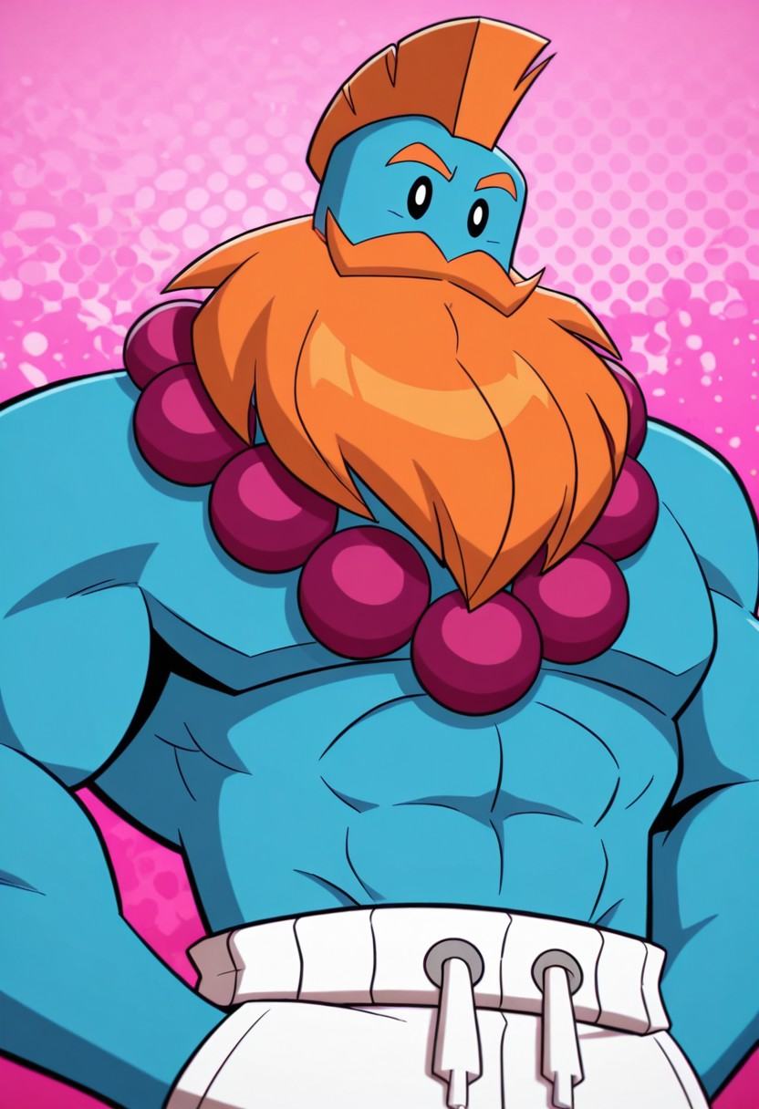 Sandy,  solo,  male on Tensor.Art
