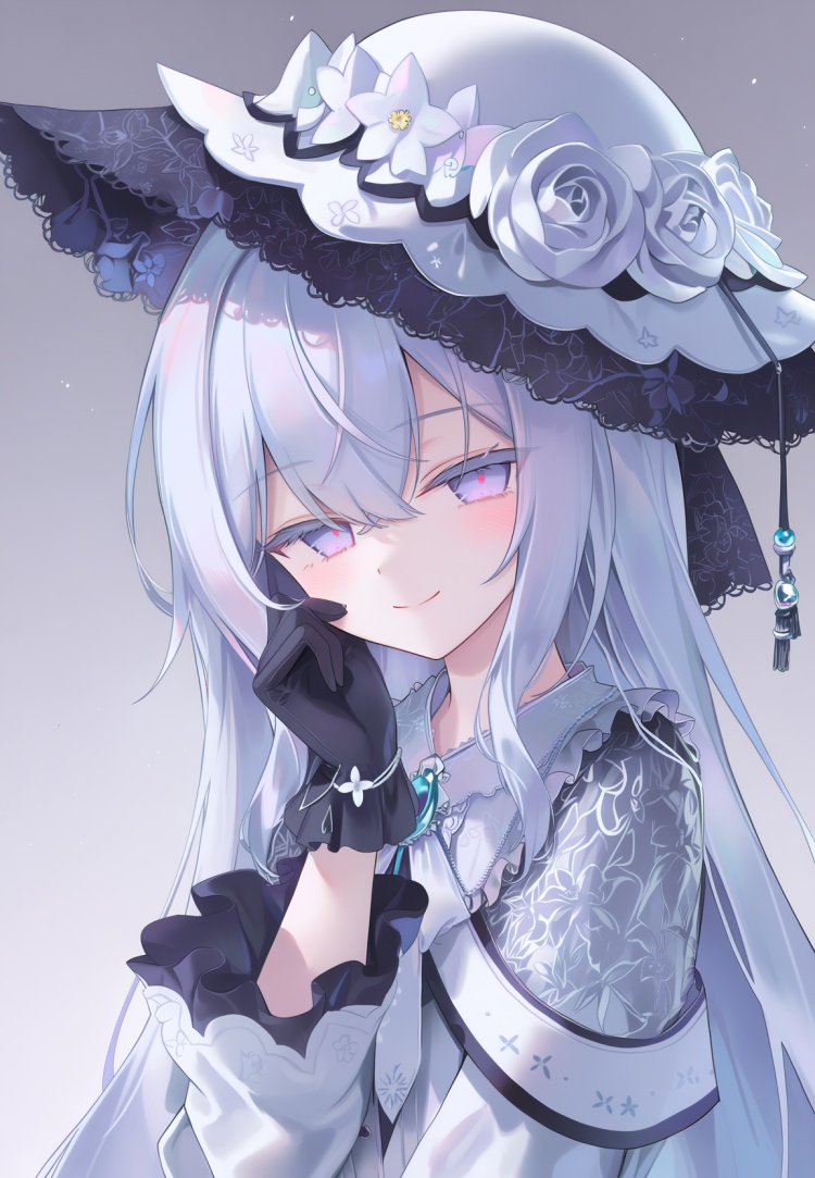 ANIMA-tsukishiro_yuki月代雪【魔法少女的魔女审判】 by hans on Tensor.Art