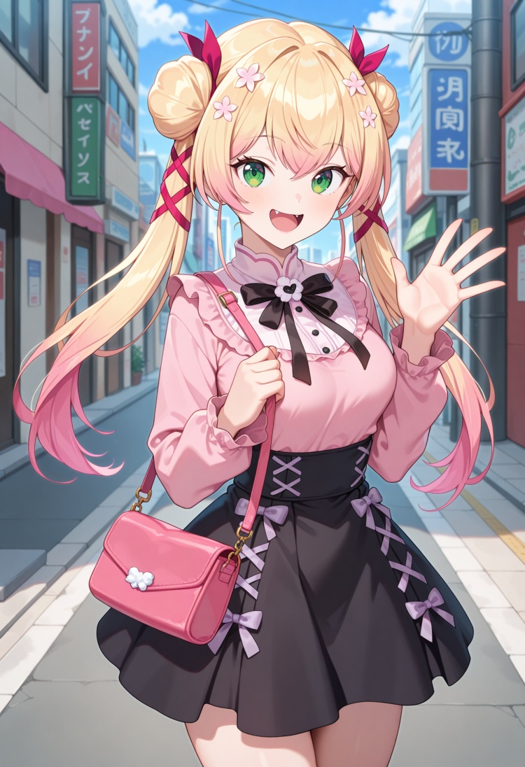 [Illustrious] Momosuzu Nene 桃鈴ねね / Hololive by h_madoka on Tensor.Art