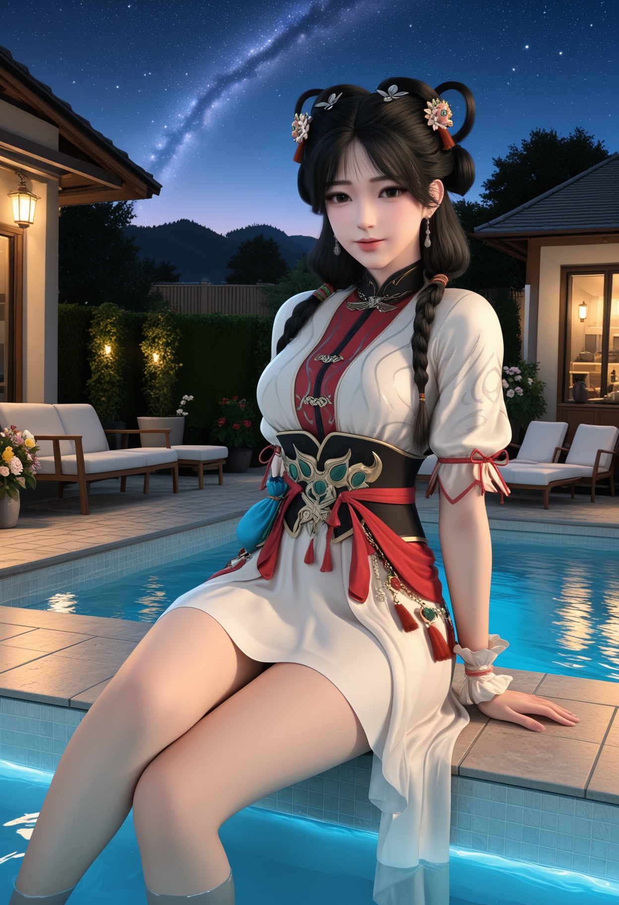 masterpiece,  best quality,  amazing quality by 嘿嘿哟 on Tensor.Art