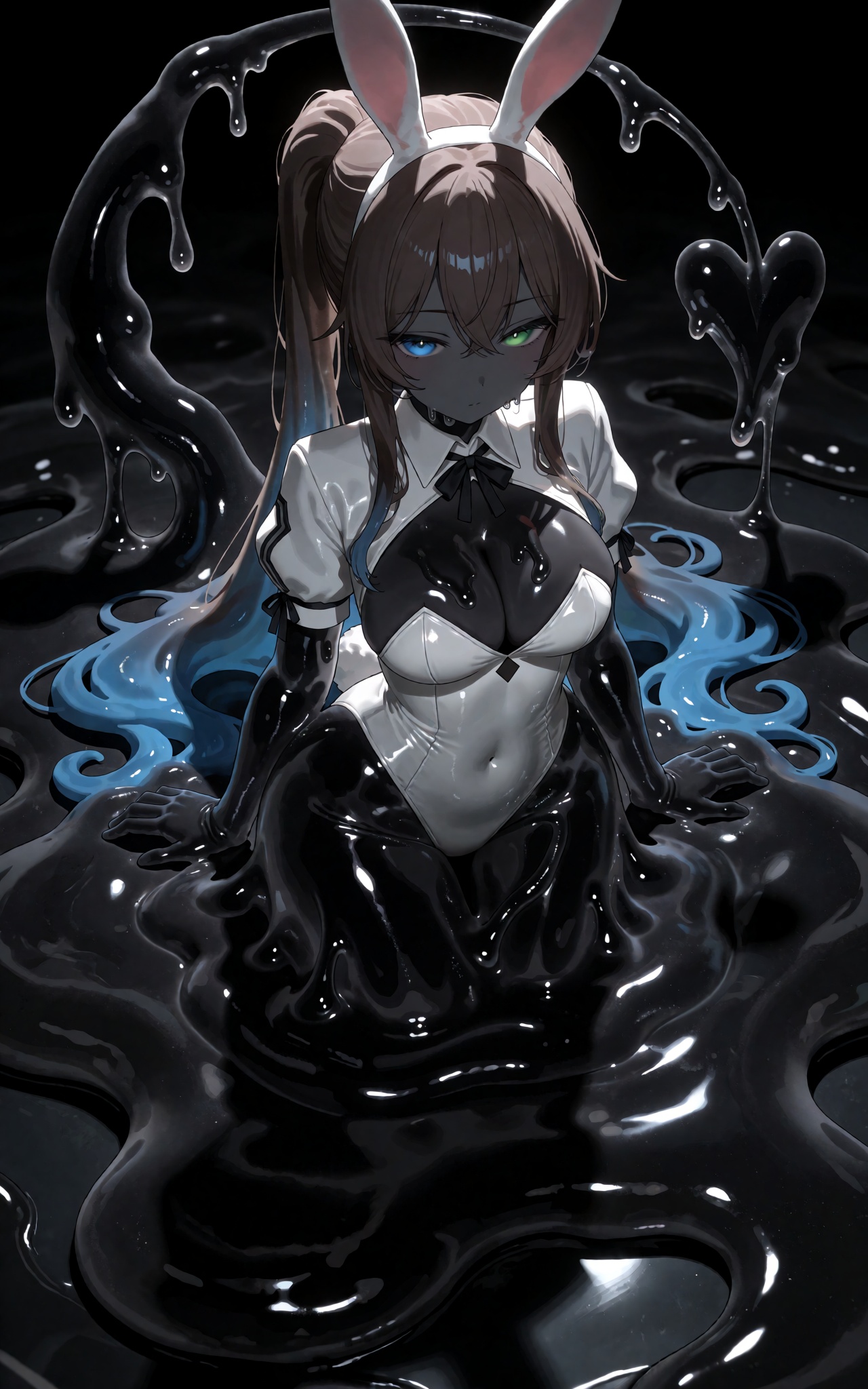 masterpiece,  very aesthetic,  slime girl on Tensor.Art