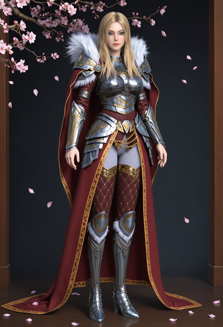 凯莎-国漫-Illustrious光辉 by 云落 on Tensor.Art