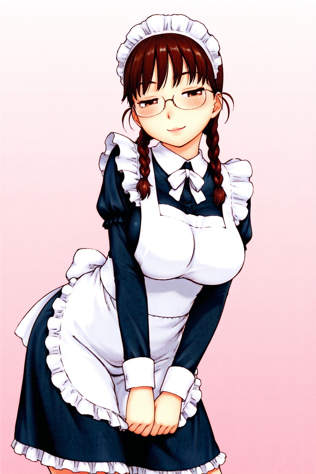1girl,  solo,  large breasts on Tensor.Art