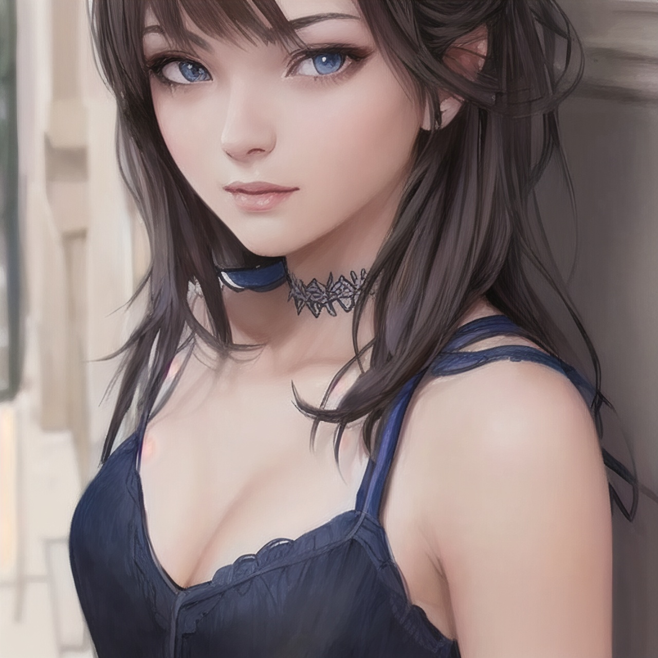 (best quality,  masterpiece,  ultra detailed), 1girl,  shaded face,  realistic, 