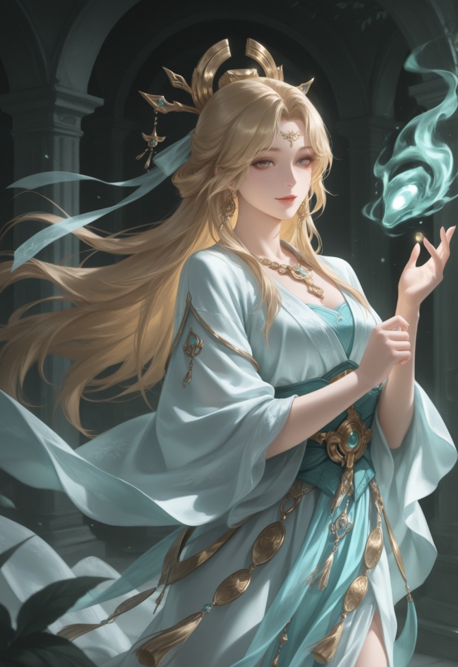 AI generated image by 苦茶 on Tensor.Art