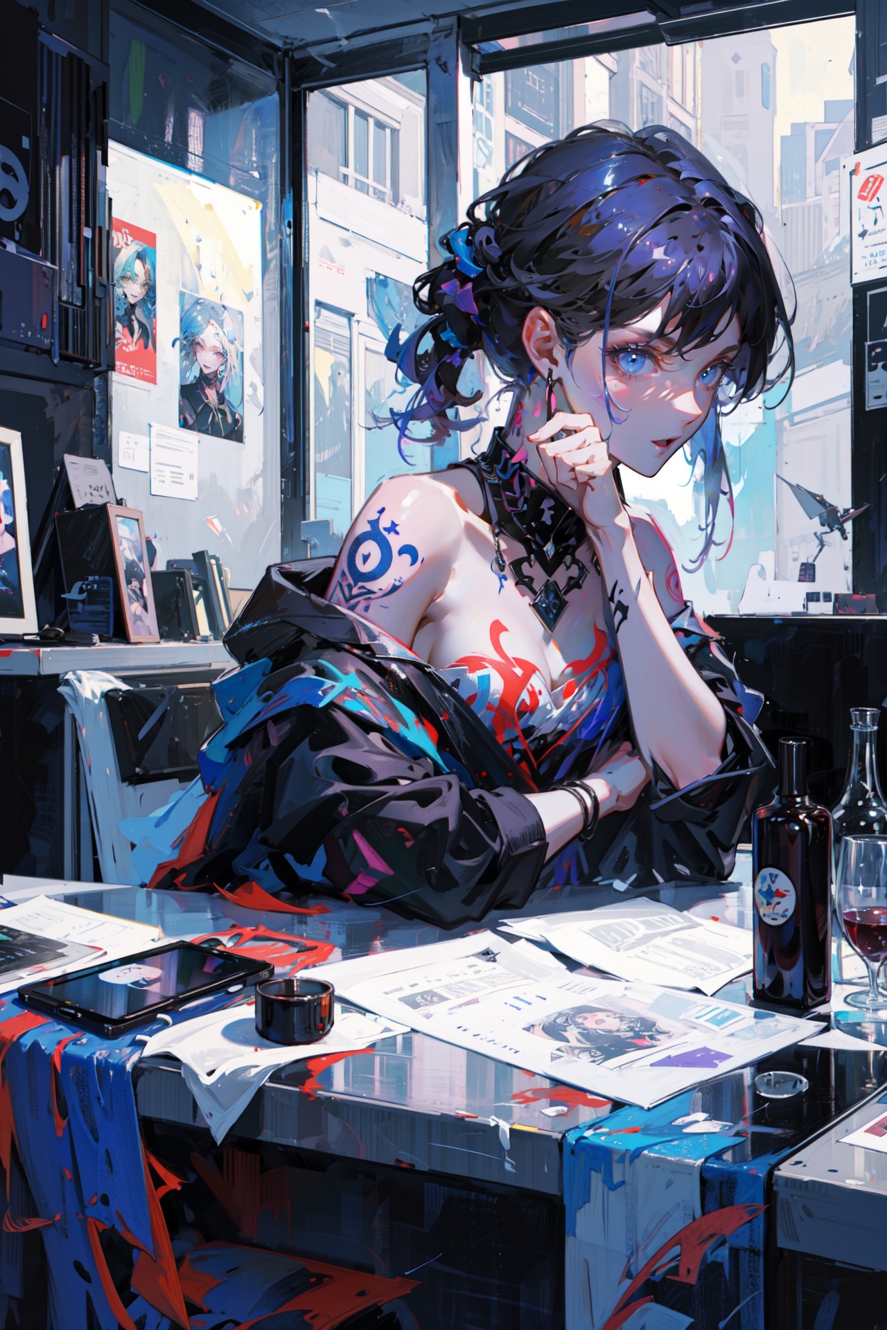 ((best quality,  masterpiece,  absurbres on Tensor.Art
