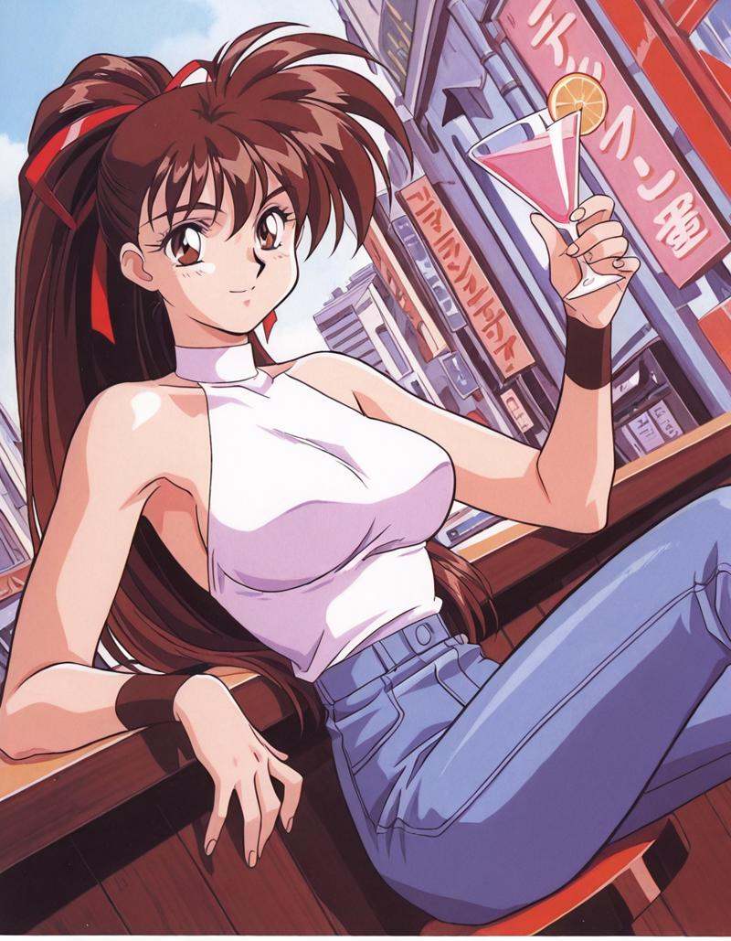 detailed background,  detailed face,  retro style on Tensor.Art