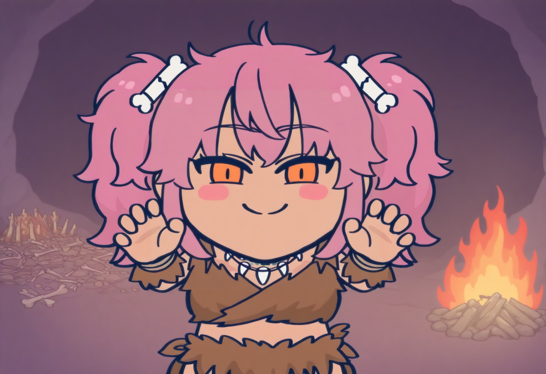 wakaranai,  chibi,  1girl on Tensor.Art