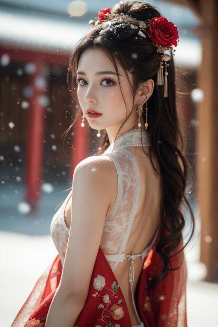 Warm Snow,  1girl,  solo on Tensor.Art