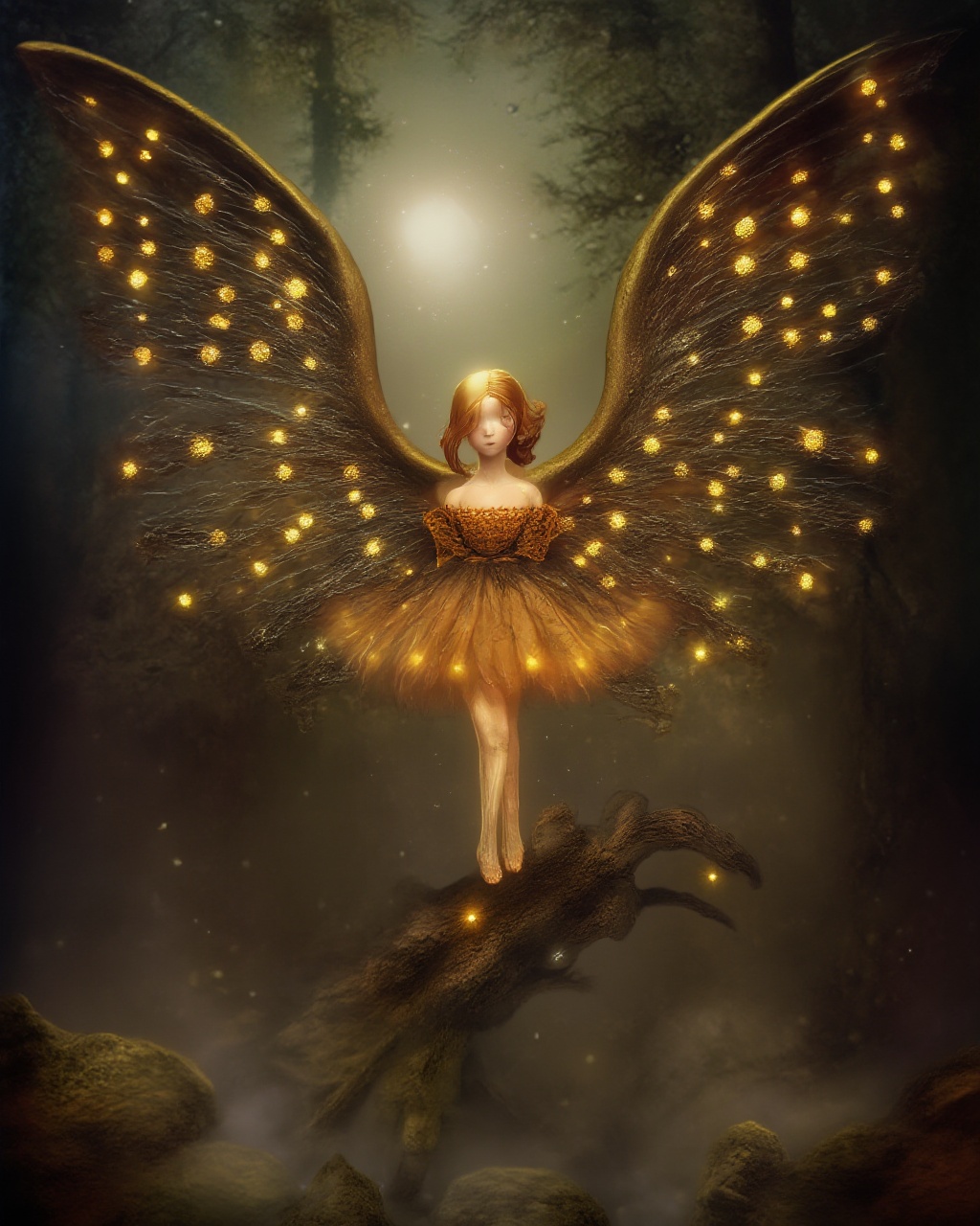 Humanoid fairy,  enchanting,  whimsical on Tensor.Art