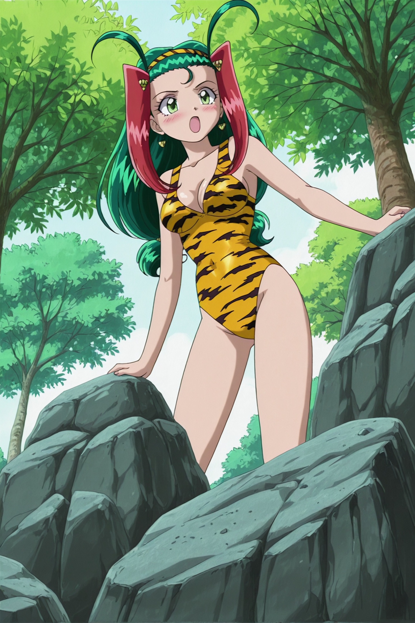 OVA Anime Style,  Keikounitten Ruuan,  1girl on Tensor.Art