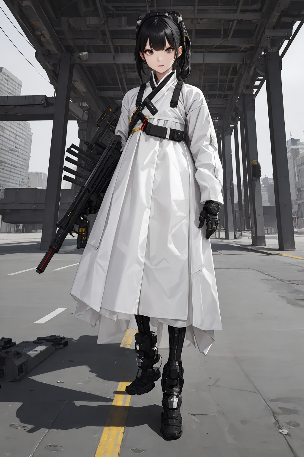 best quality,  high_resolution,  girl on Tensor.Art