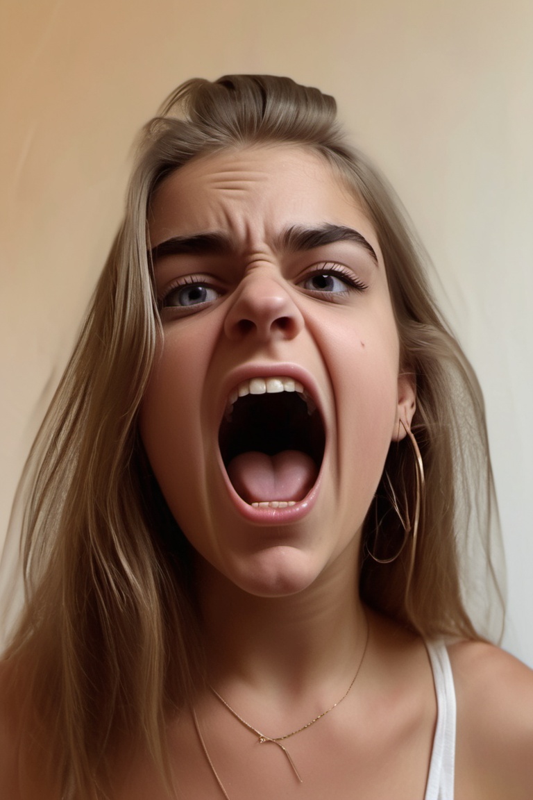 renny the insta girl,  18 years old,  portrait on Tensor.Art