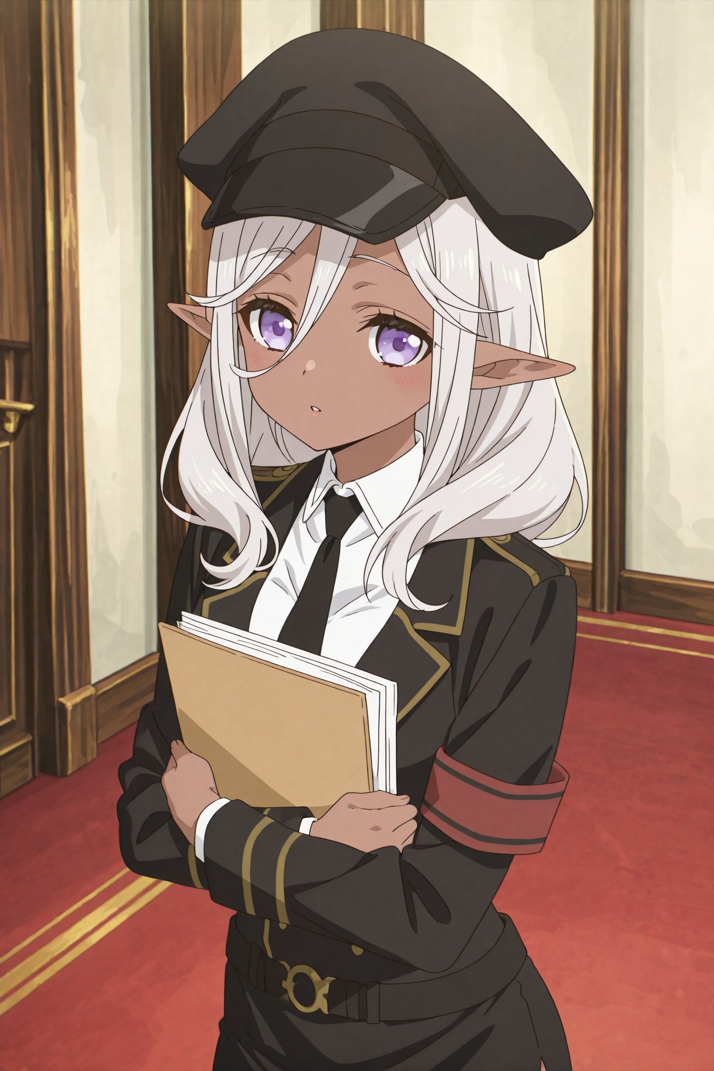 MahoAku Anime Style,  Bellatrix \(MahoAku\),  1girl on Tensor.Art