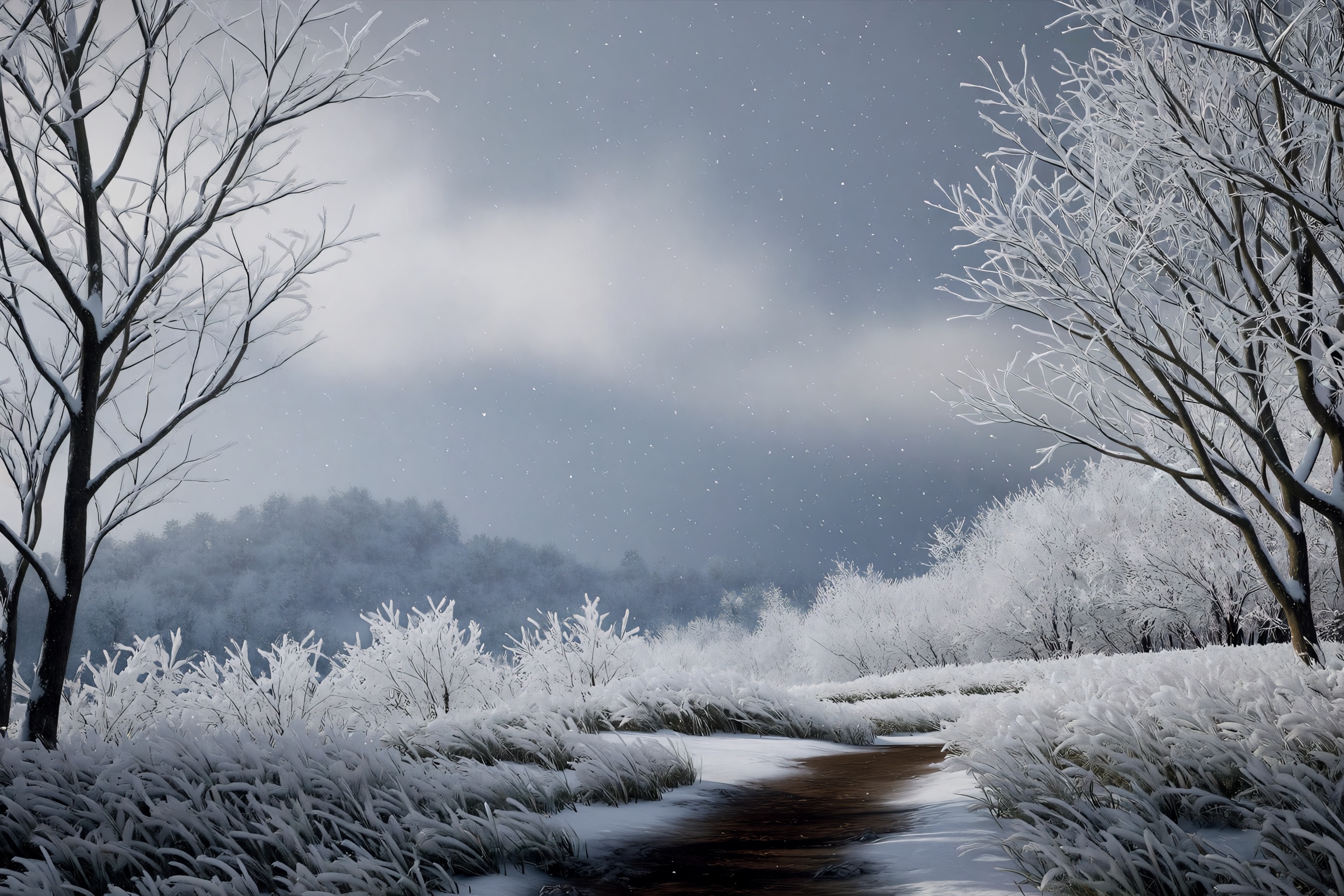 Ghost of Tsushima Style,  no humans,  scenery on Tensor.Art