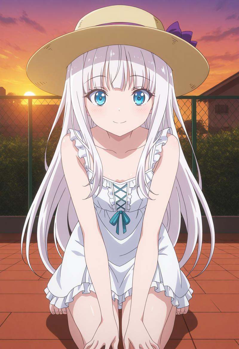 sysdeep_mira,  1girl,  solo on Tensor.Art