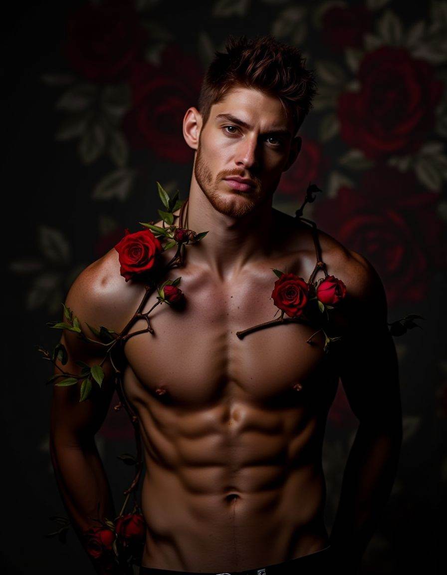 Dark Moody Atmosphere,  Ken Bek ,  medium shot on Tensor.Art