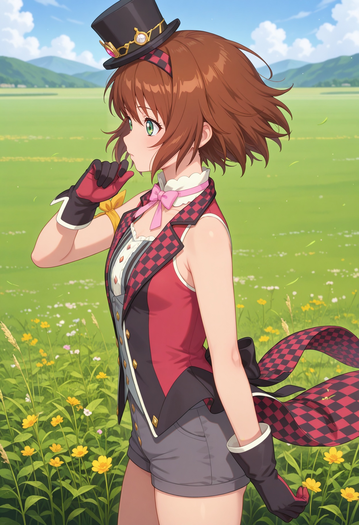 best quality,  masterpiece,  1girl on Tensor.Art
