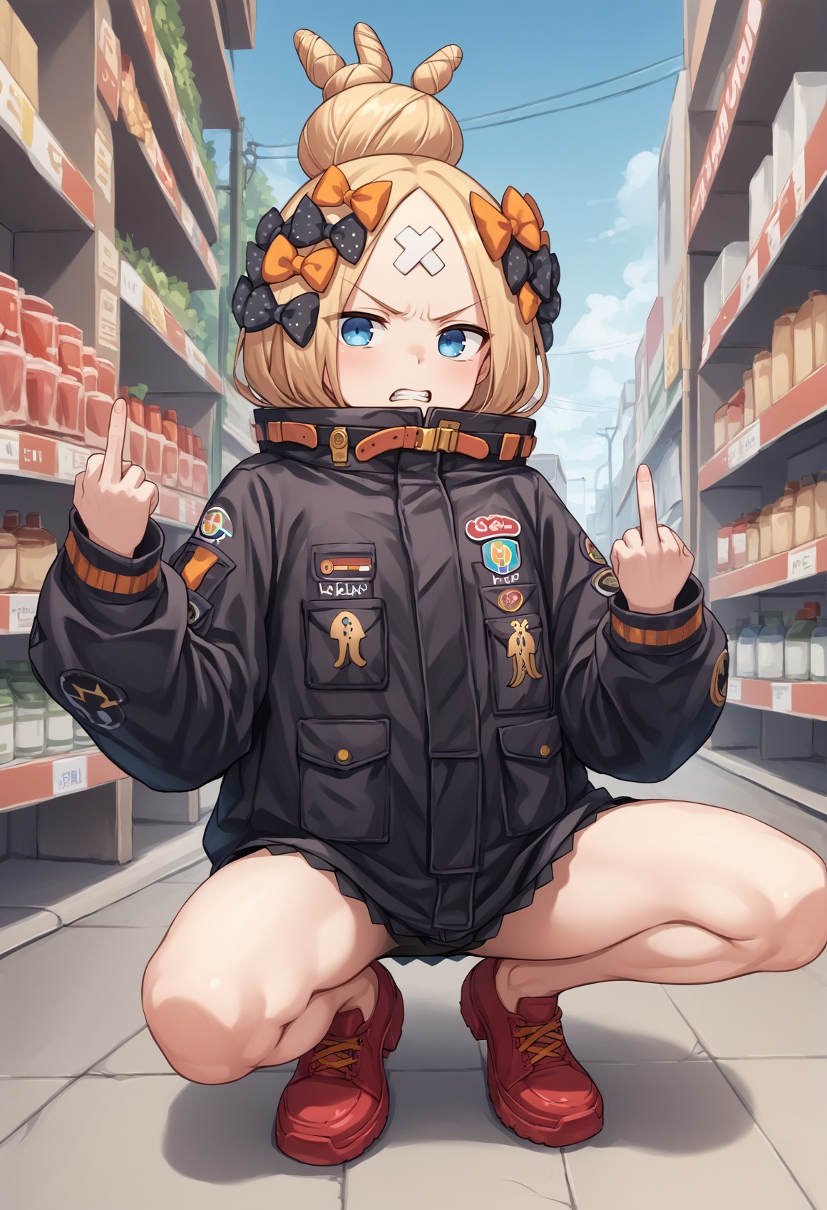 1girl,  blonde hair,  long hair on Tensor.Art