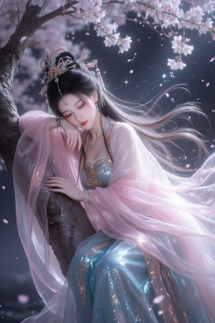 造梦空间CG by 随风 on Tensor.Art