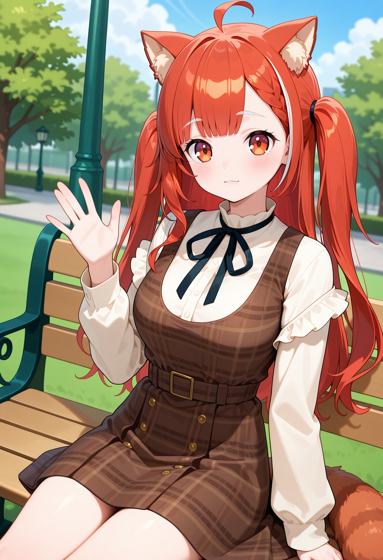 best quality,  masterpiece,  1girl on Tensor.Art