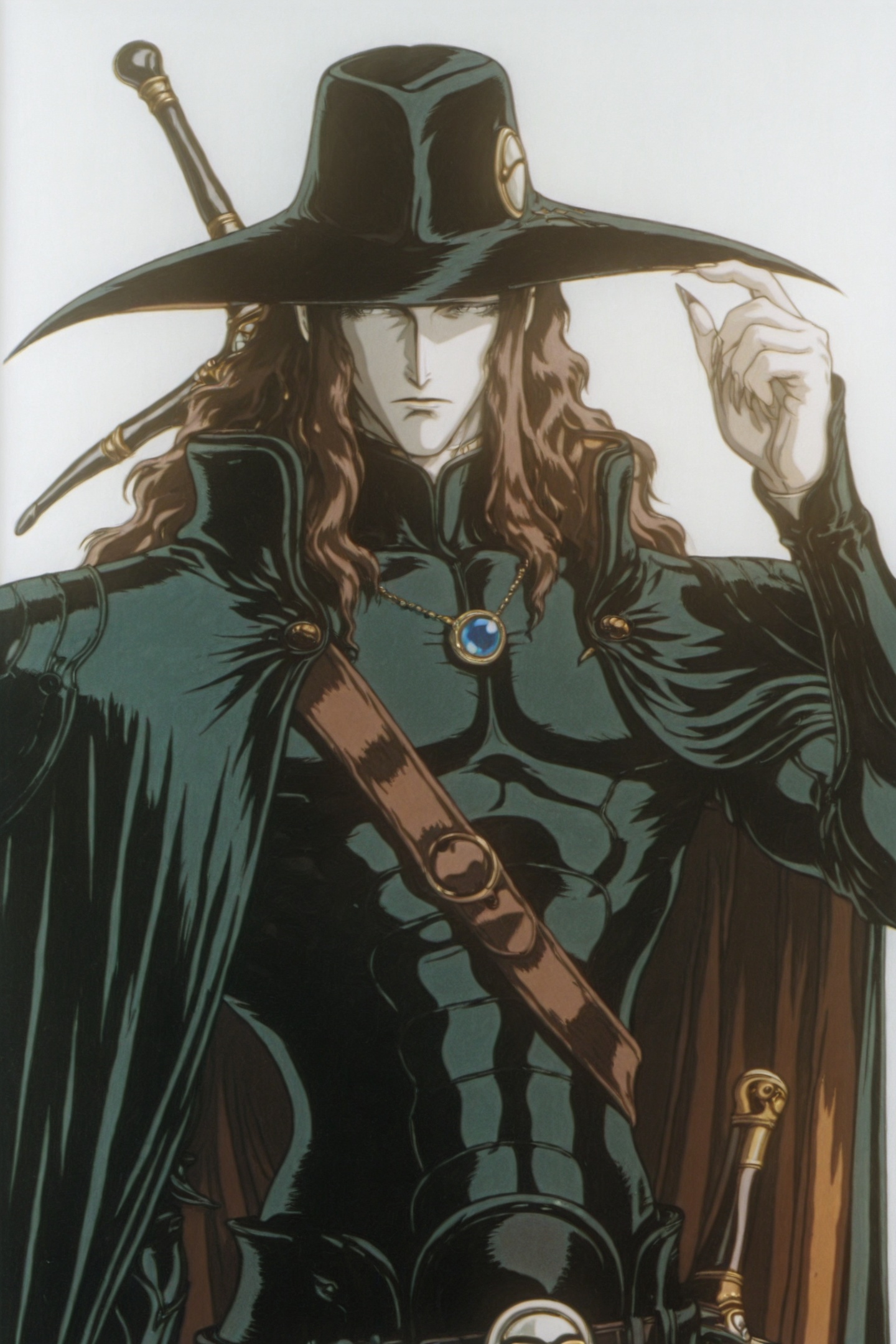 Vampire Hunter D Bloodlust Style,  D \(Vampire Hunter D\),  solo on Tensor.Art