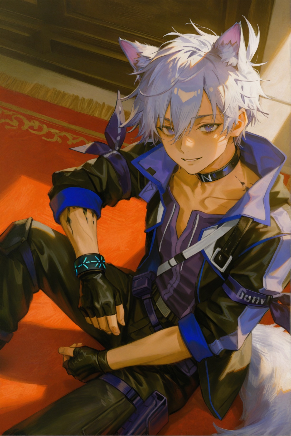 1boy,  solo,  stward on Tensor.Art