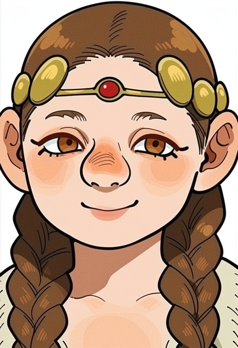 score_9_up score_8_up score_7_up,  dwarf,  portrait on Tensor.Art
