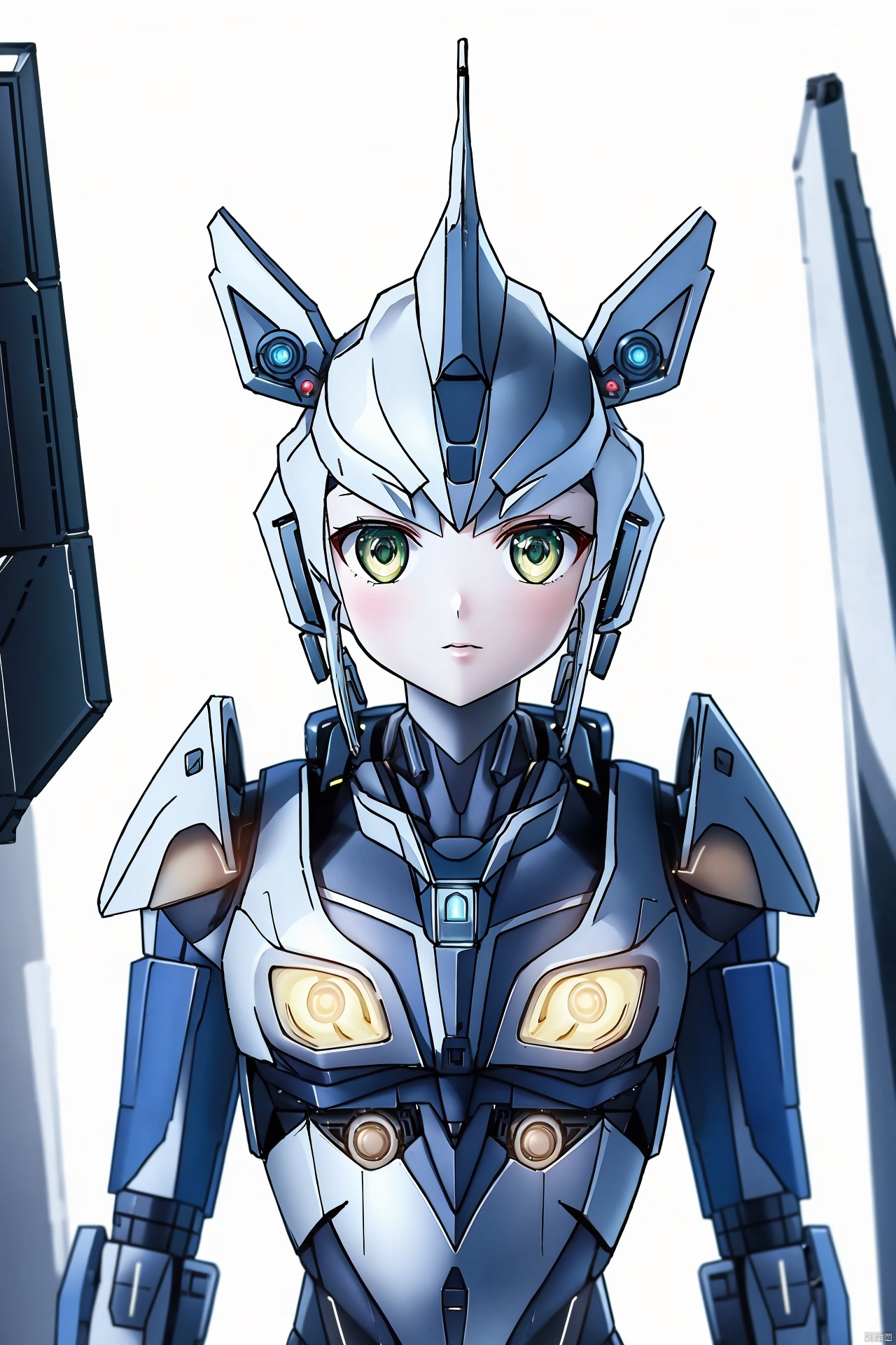 A girl,  wearing a mecha,  luminous mecha,  heavy mecha,  mecha joint,  rich details,  masterpiece,  photography level,  8K,  1boy,<lora:EMS-261027-EMS:0.400000>,<lora:EMS-2458-EMS:0.800000>