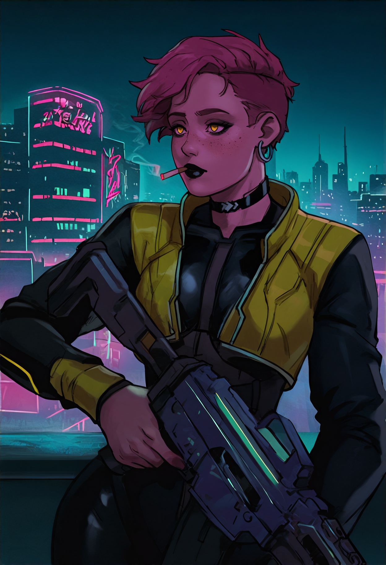 masterpiece,  best quality,  1girl on Tensor.Art
