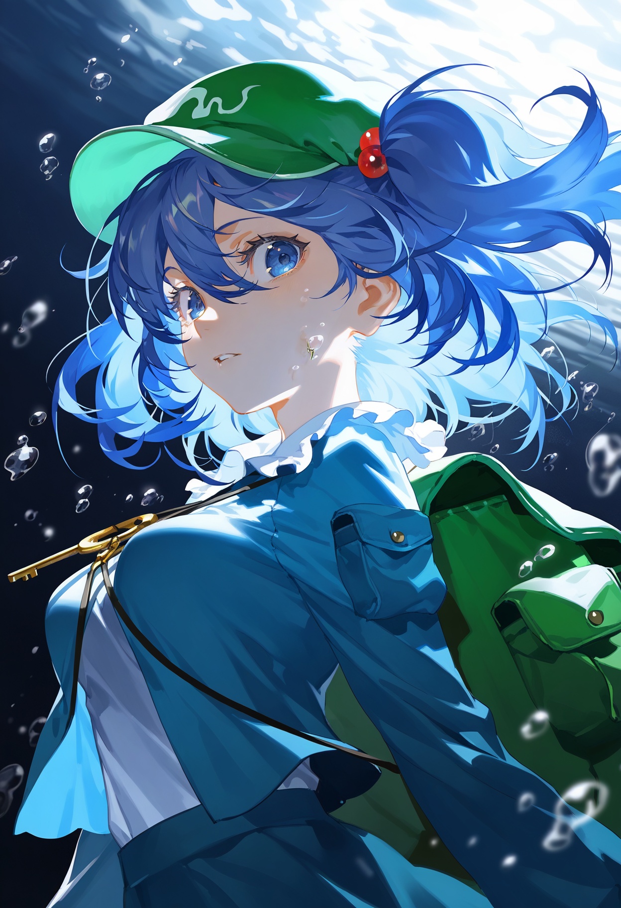kawashiro nitori,  touhou,  yuuhei satellite on Tensor.Art