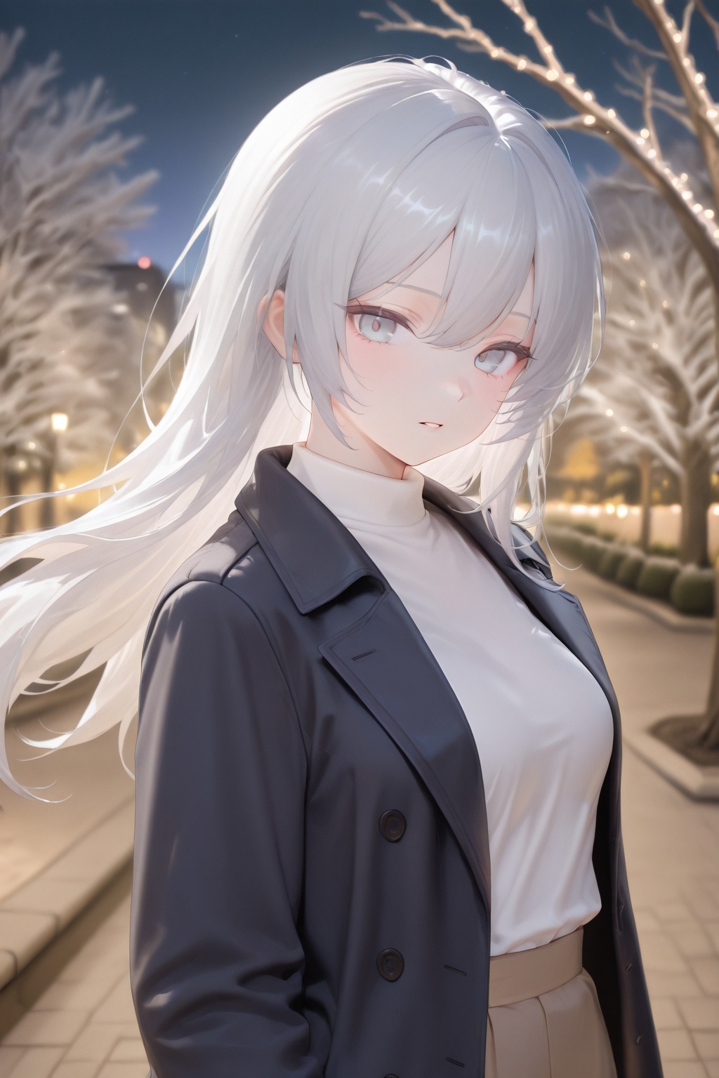 1girl,  solo,  long hair on Tensor.Art