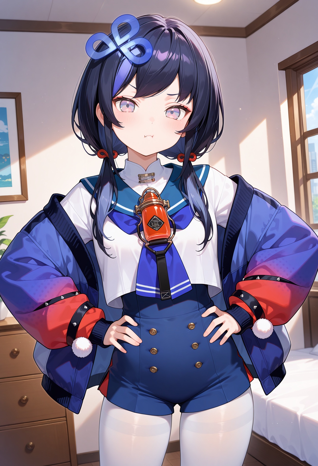 best quality,  masterpiece,  1girl on Tensor.Art