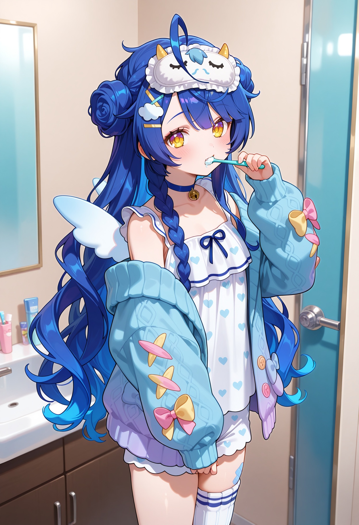 best quality,  masterpiece,  1girl on Tensor.Art