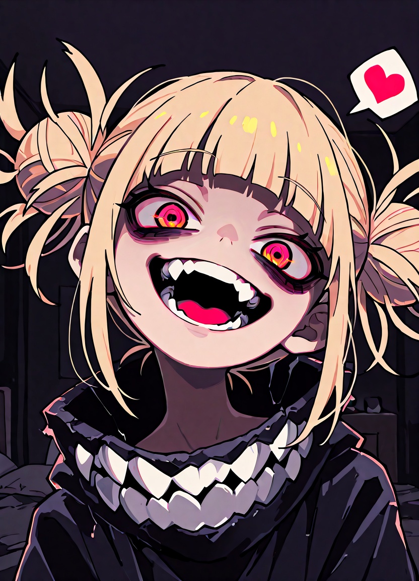 1girl,  Toga Himiko,  blonde hair on Tensor.Art