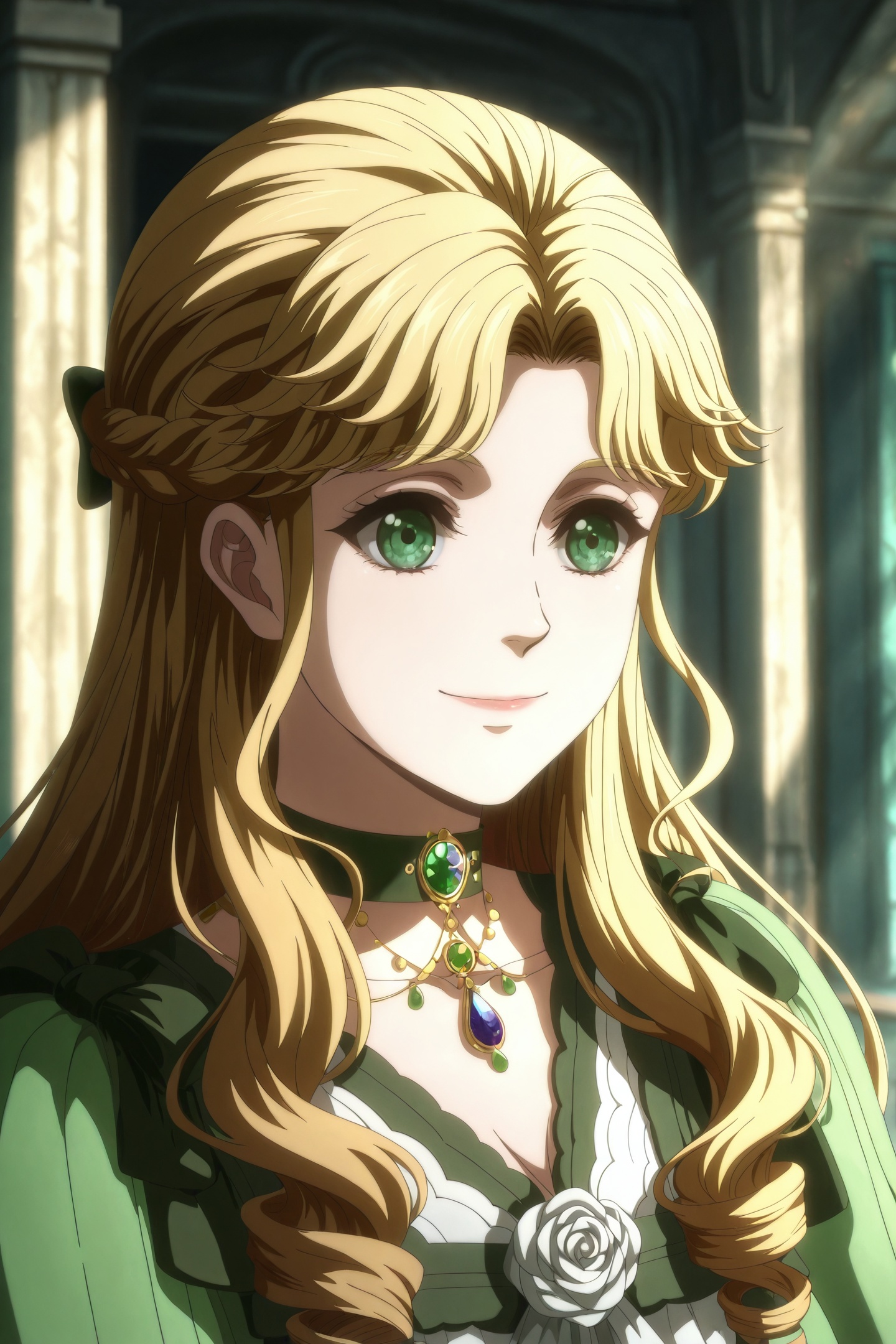 Lord of the Mysteries Anime Style,  Audrey Hall \(Lord of the Mysteries\),  1girl on Tensor.Art