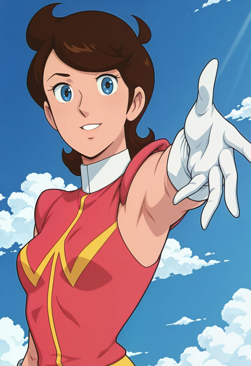 masterpiece,  best quality,  1970s retro anime style on Tensor.Art