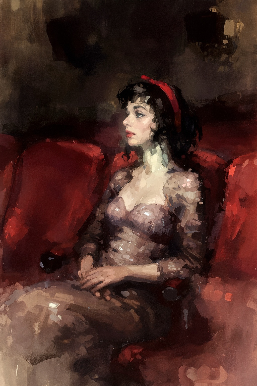 AI generated image on Tensor.Art