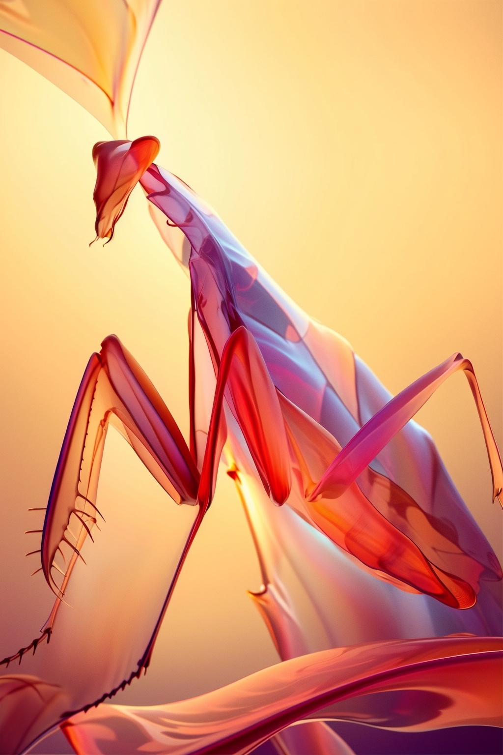 masterpiece,best quality,<lora:五彩玻璃1.4:0.8>,bolizhigan,colourful,simple background,