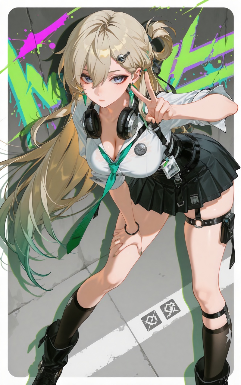 lynae \(wuthering waves\),  1girl,  solo on Tensor.Art