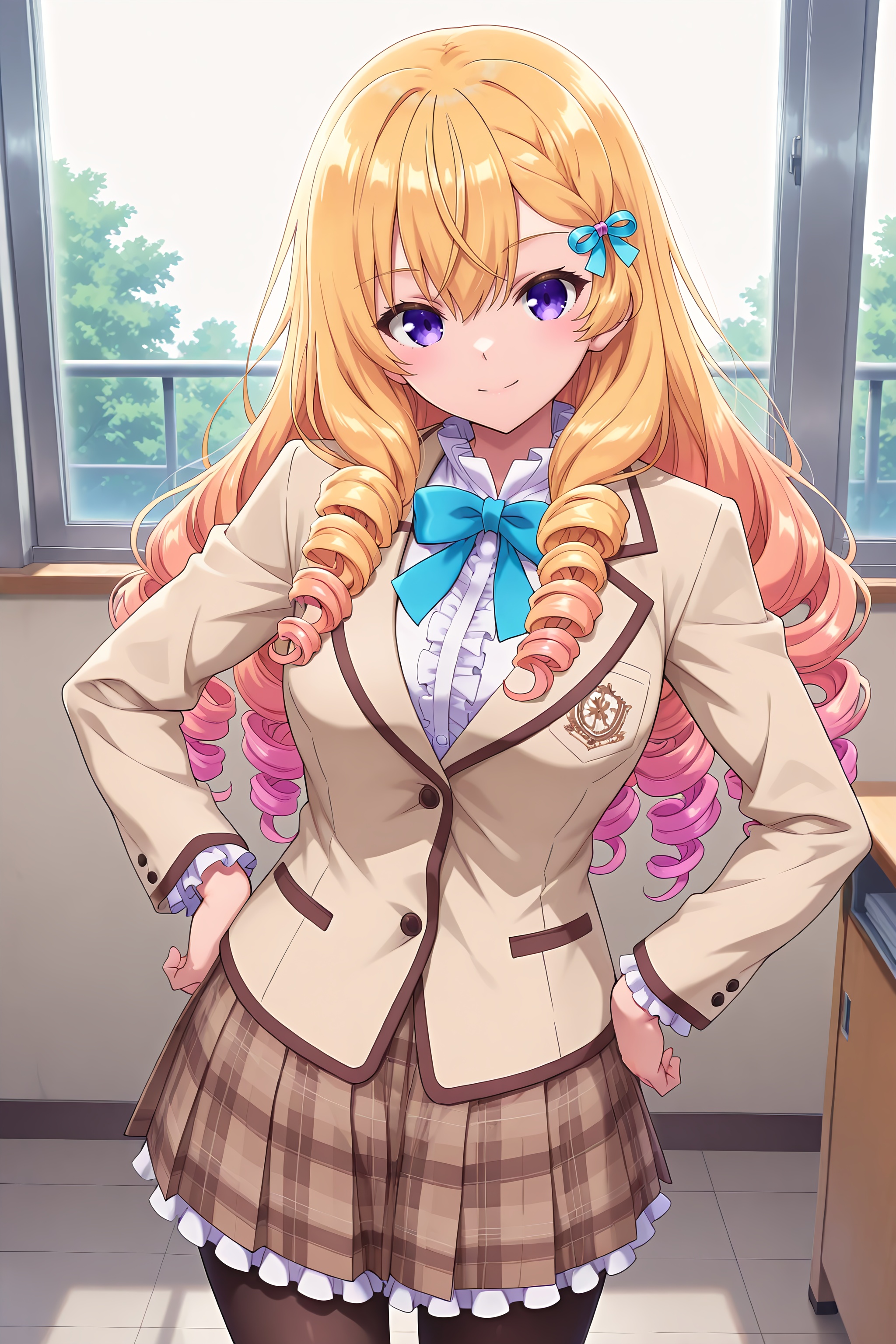 tennouji_mirei-saijonoosewa,  1girl,  solo on Tensor.Art