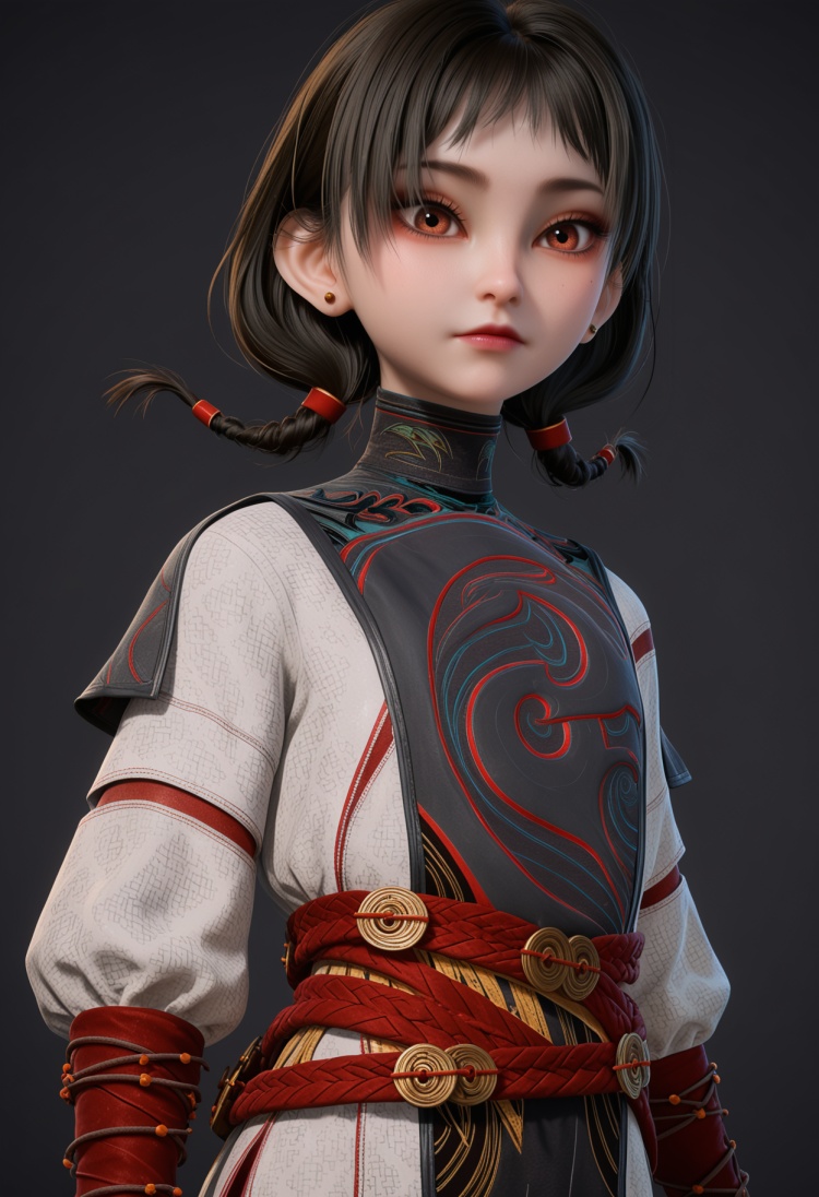 阿姐-国漫-pony by 云落 on Tensor.Art