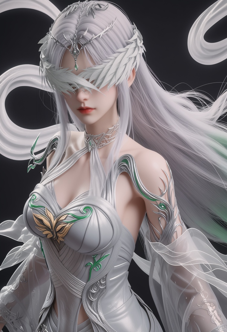 柳神-九劫焚天-国漫-pony by 云落 on Tensor.Art