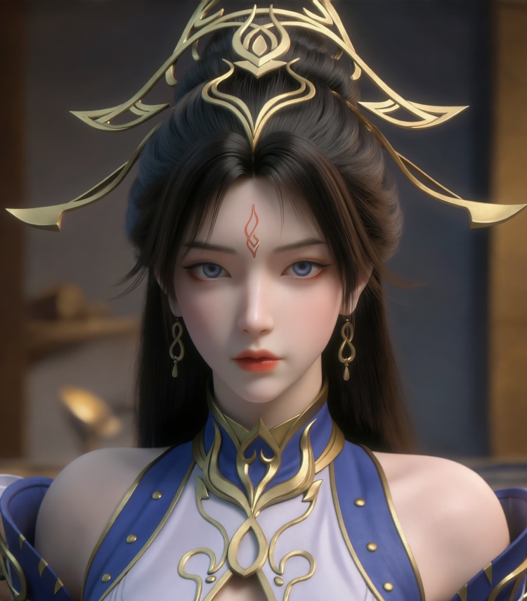 楚萱儿-国漫-Anima by 云落 on Tensor.Art