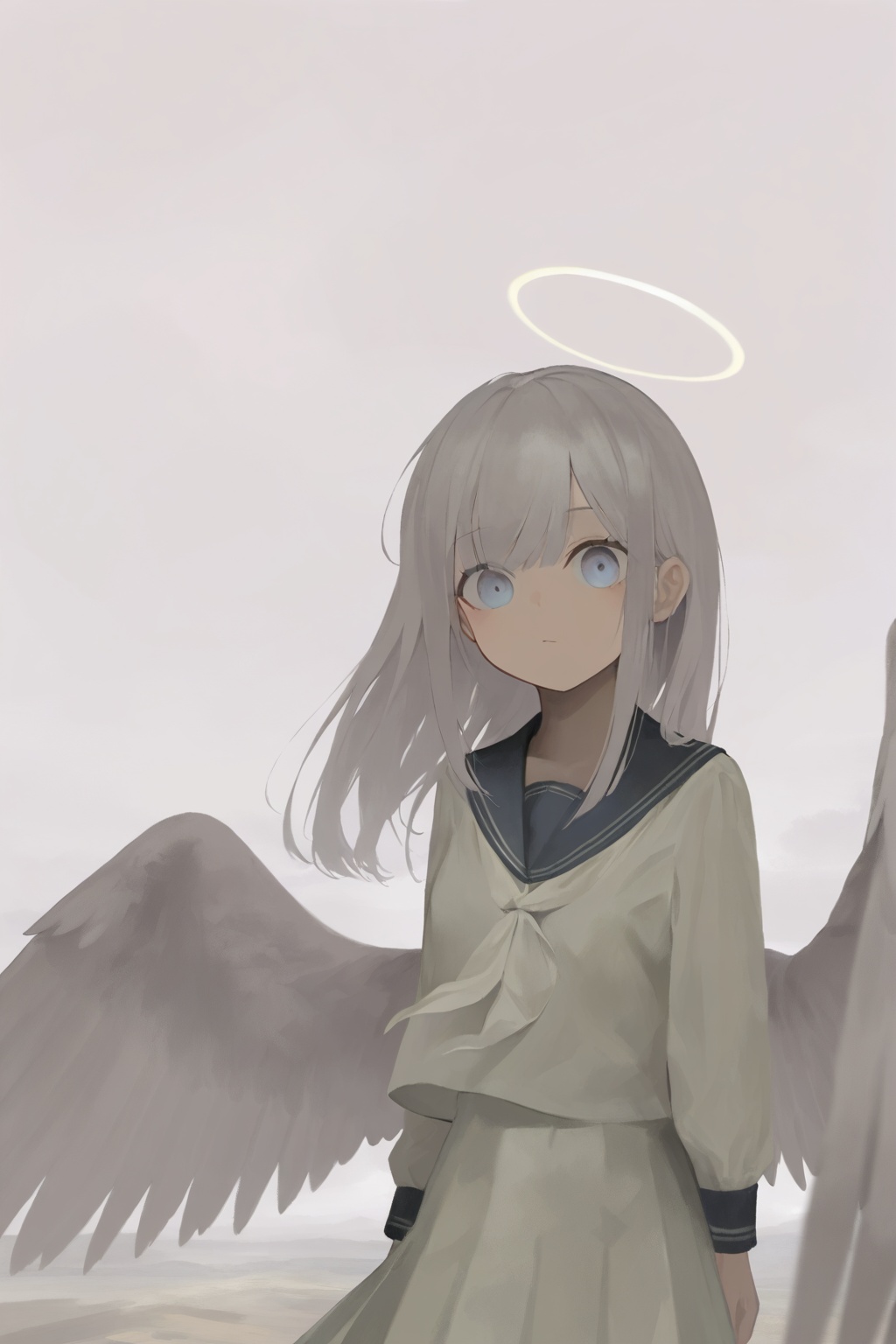 1girl,  solo,  looking at viewer on Tensor.Art