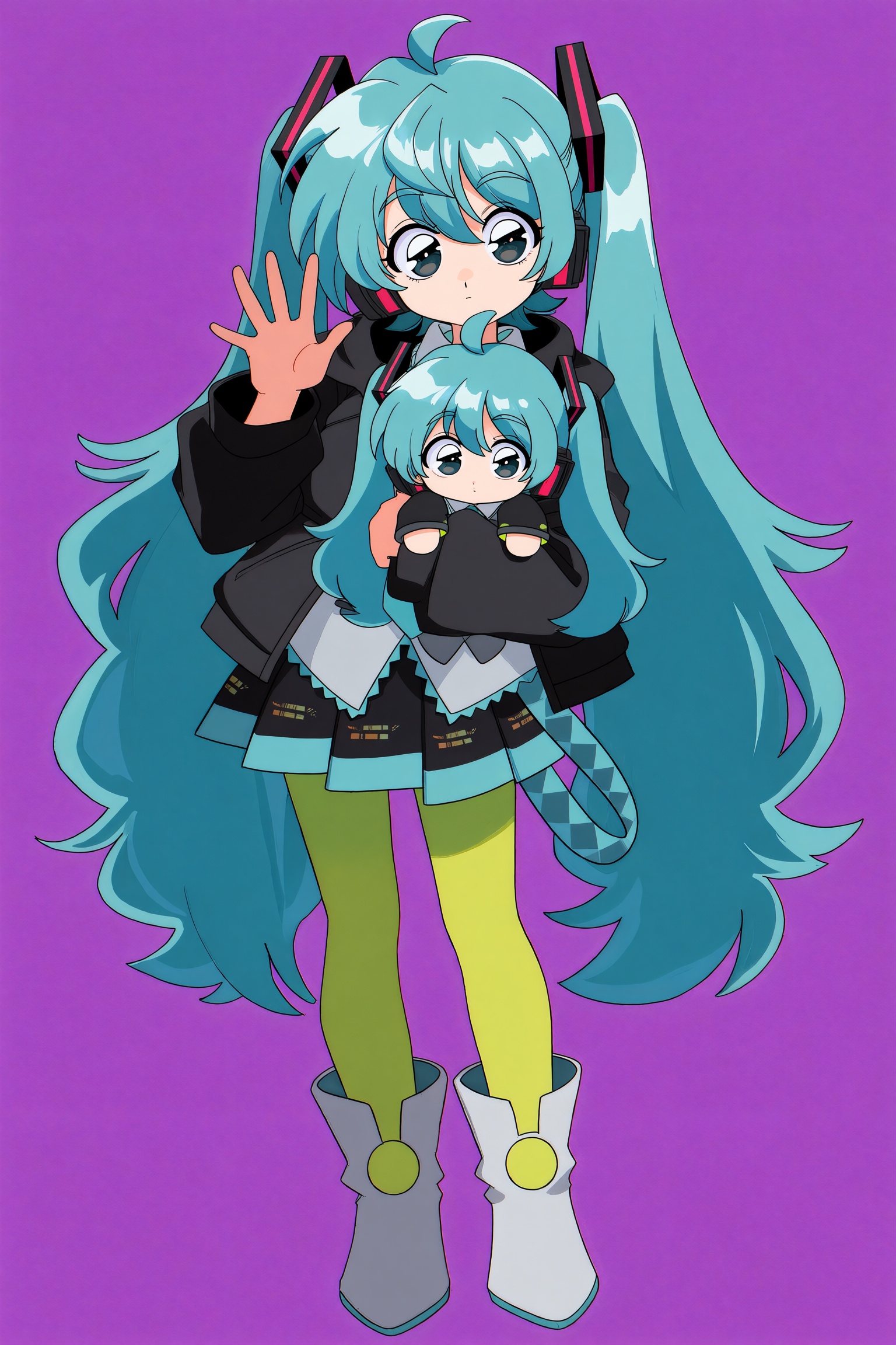 hrn_yc Style,  1girl,  solo on Tensor.Art