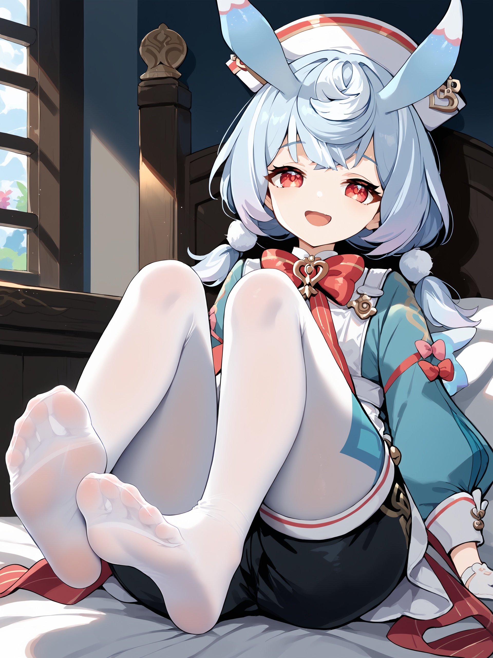 1girl,  sigewinne \(genshin impact\),  solo on Tensor.Art