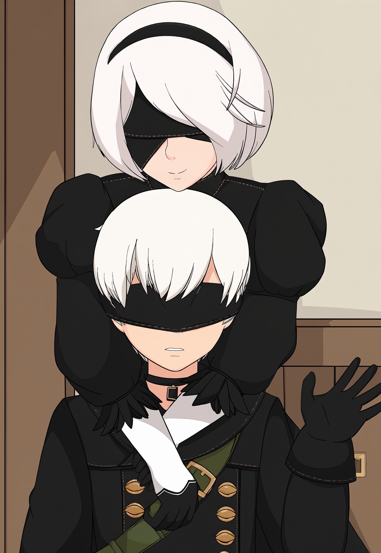safe,  1girl,  2b \(nier:automata\) on Tensor.Art